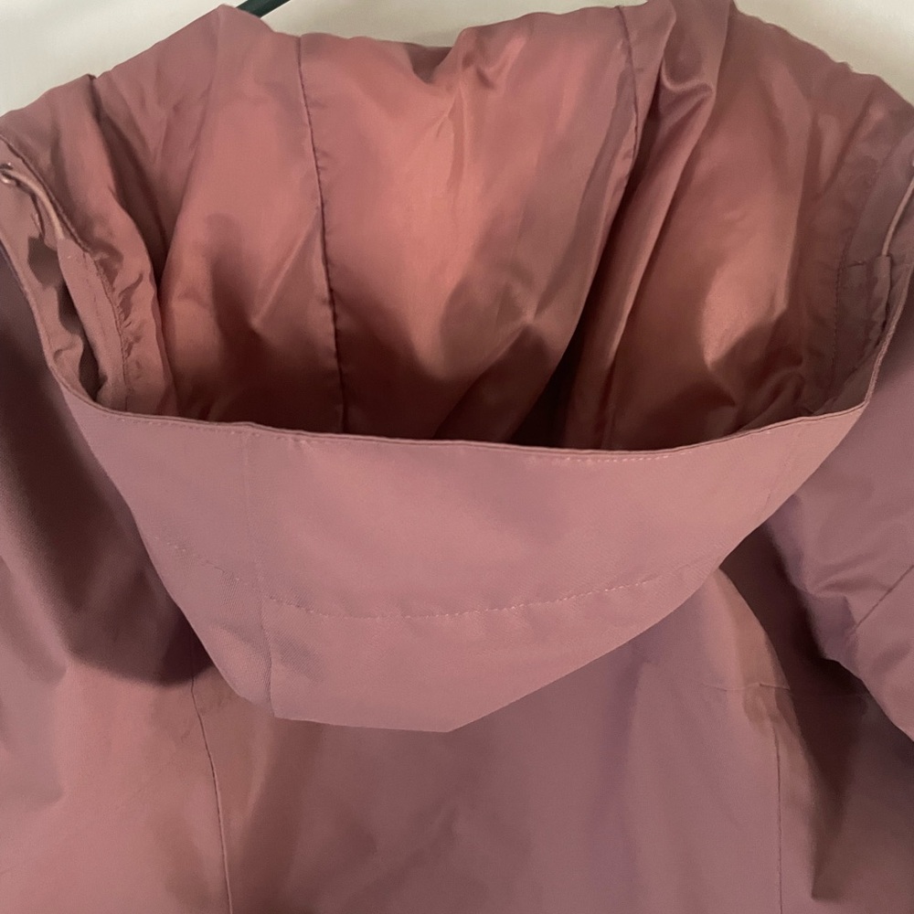 NWOT Columbia Women's Pink Hooded Hikebound II Rain Jacket Size Small - Picture 9 of 10